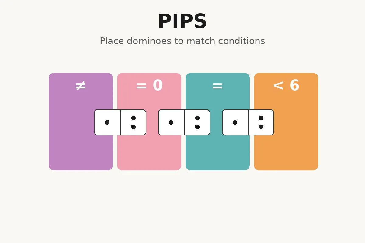 Illustration for Pips daily hints and answers