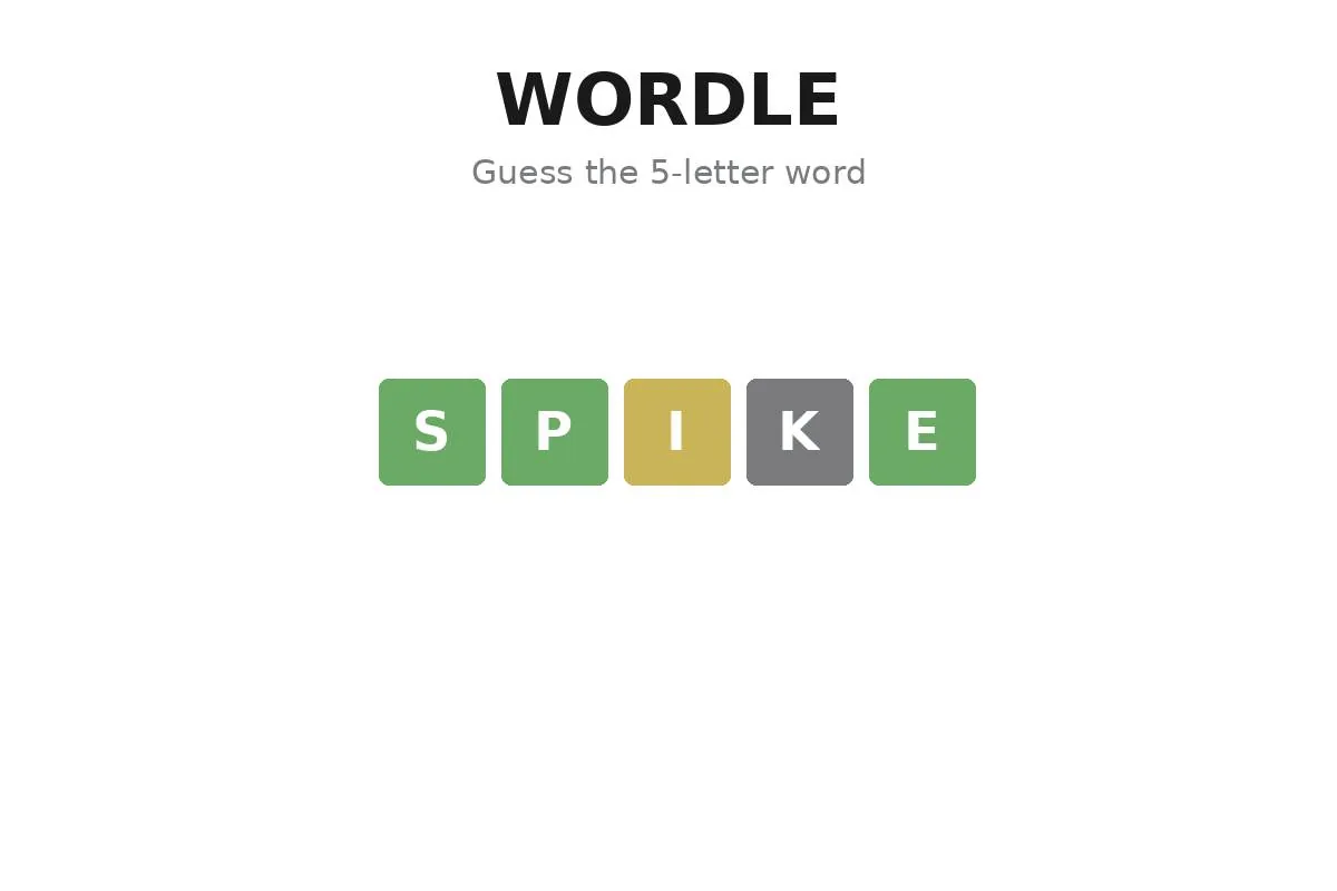 Illustration for Wordle daily hints and answers